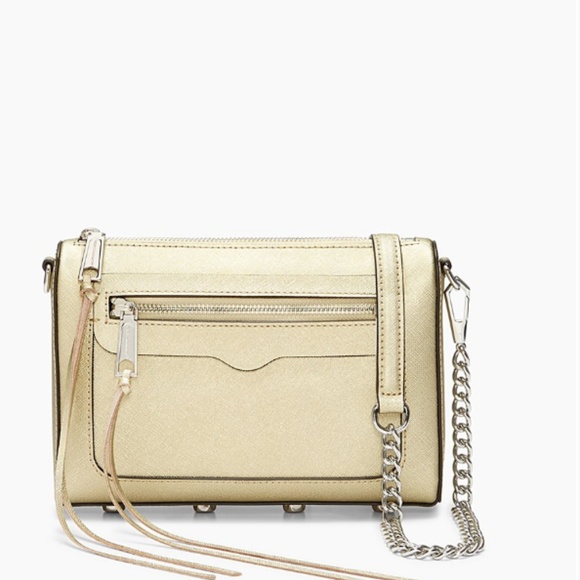 Rebecca Minkoff Handbags - NWT Rebecca Minkoff Avery Crossbody - champagne